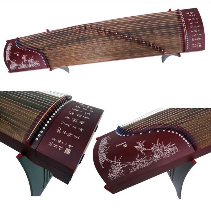 Jual guzheng / kecapi cina 163cm Flower KL Shopee Indonesia
