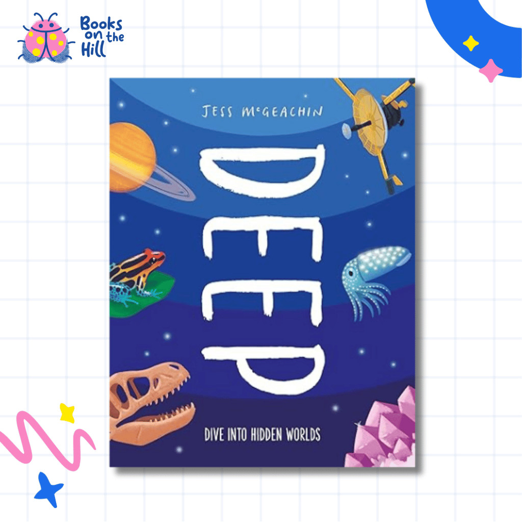 Jual Deep Dive Into Hidden Worlds Shopee Indonesia