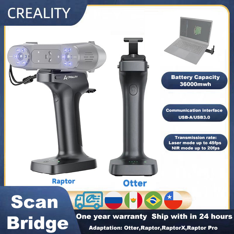 Jual Creality Scan Bridge Redefining Portabilityin 3D Scanning