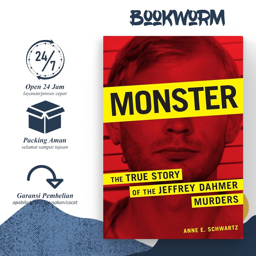 Jual Monster The True Story of the Jeffrey Dahmer Murders by Anne E
