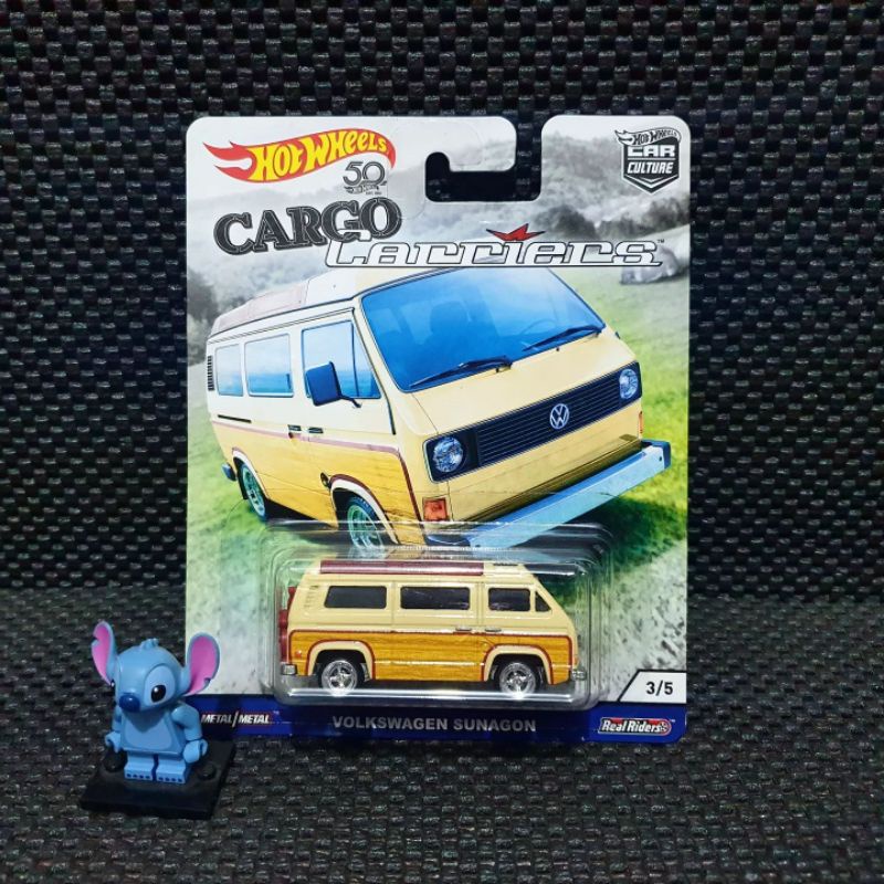 Hot wheels Volkswagen VW sunagon cargo carriers premium car culture Shopee México