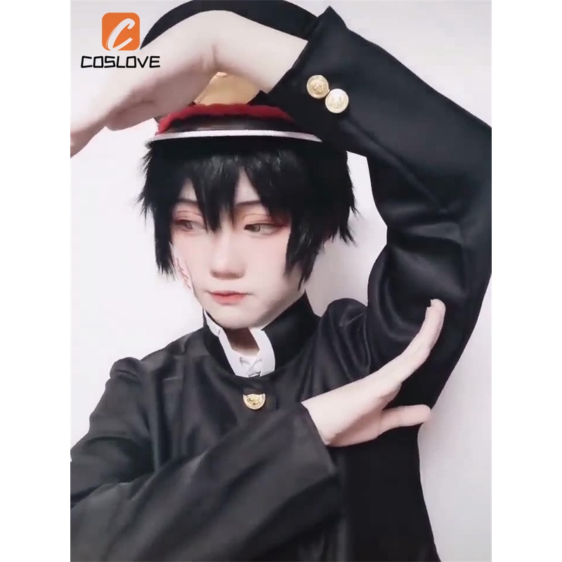 Disfraz De Cosplay Hanakokun Yashiro Nene Yugi Tsukasa Con Tirantes