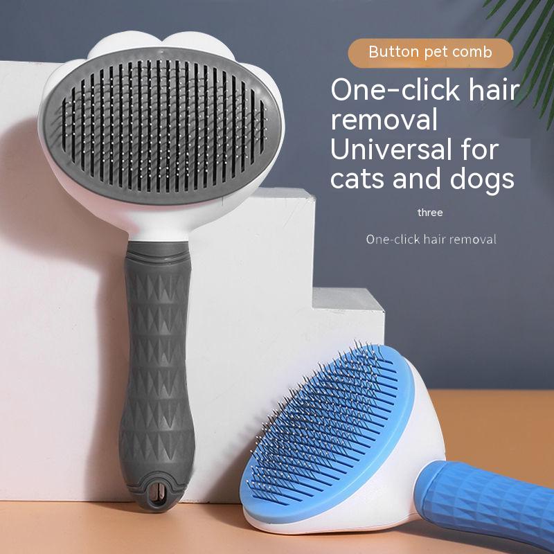 Professional cat and dog brush pet comb hair removal pet comb Shopee