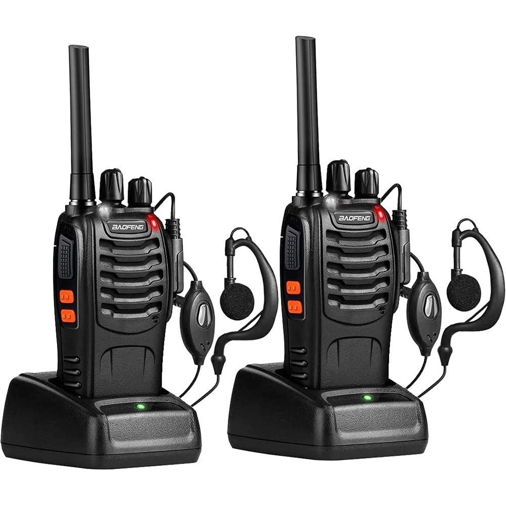 Radios De Comunicación Inalámbrica , Walkie Talkie Recargable De Largo