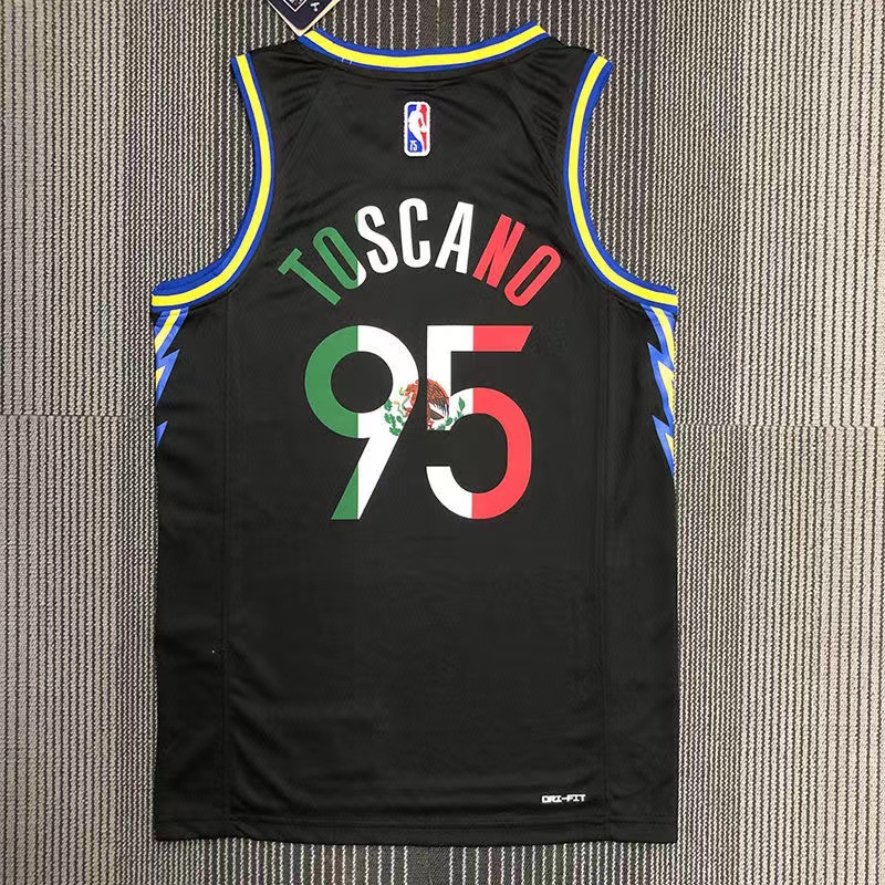 México Edición Especial Chaleco Baloncesto Camisetas 95 Juan Toscano Anderson Jersey Camisa
