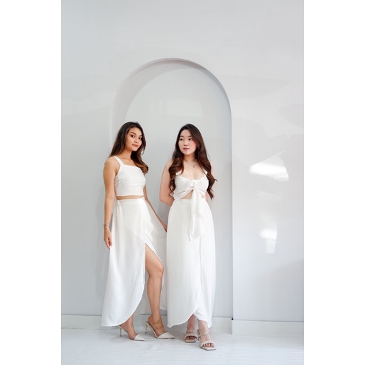 Traje Tiffany Balietnik (TOP + falda) Shopee México