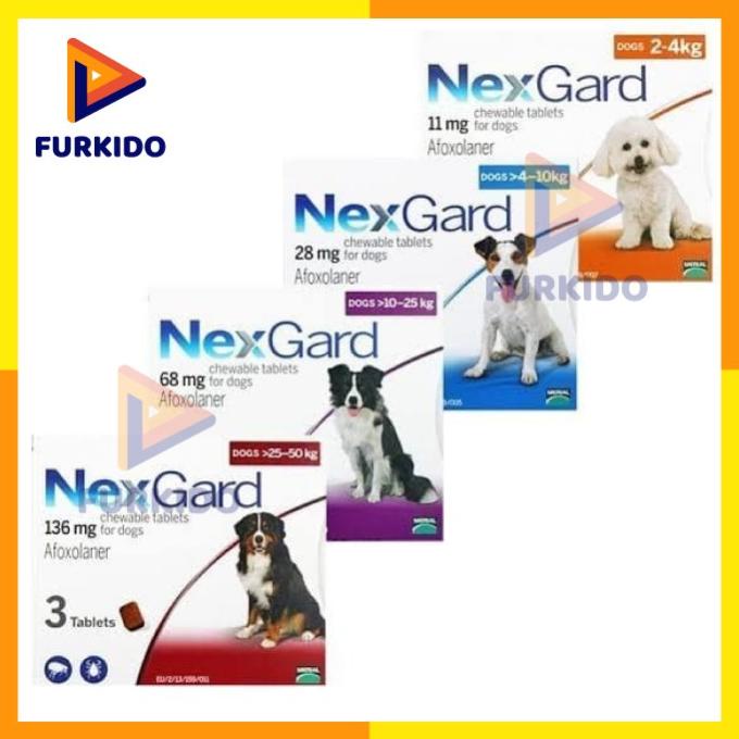 Nexgard Dog Flea Medicine / Demodex L (1025 Kg) Shopee México