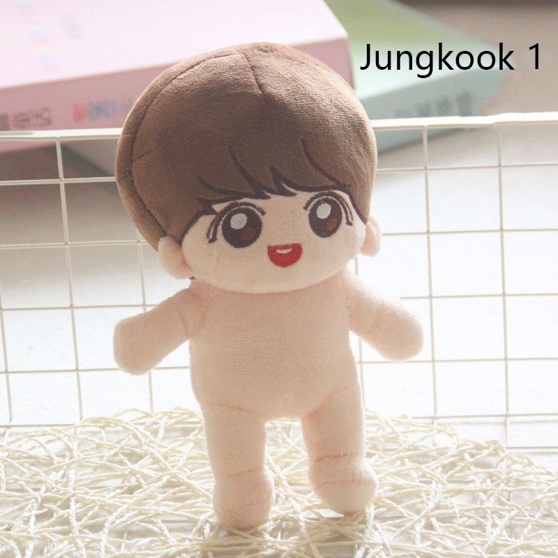 Kpop BTS Push Stuffed Doll JungKook/JIMIN /SUGA /RM /JIN JHOPE V Plush
