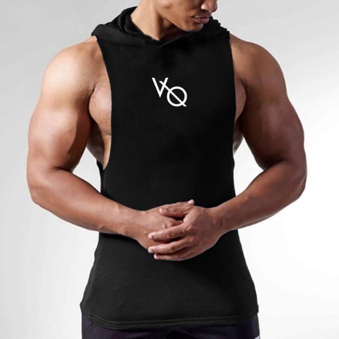 Sudadera con capucha Vq Vanquish Gym Fitness / Vqfit Fitness entrenamiento para hombre Shopee
