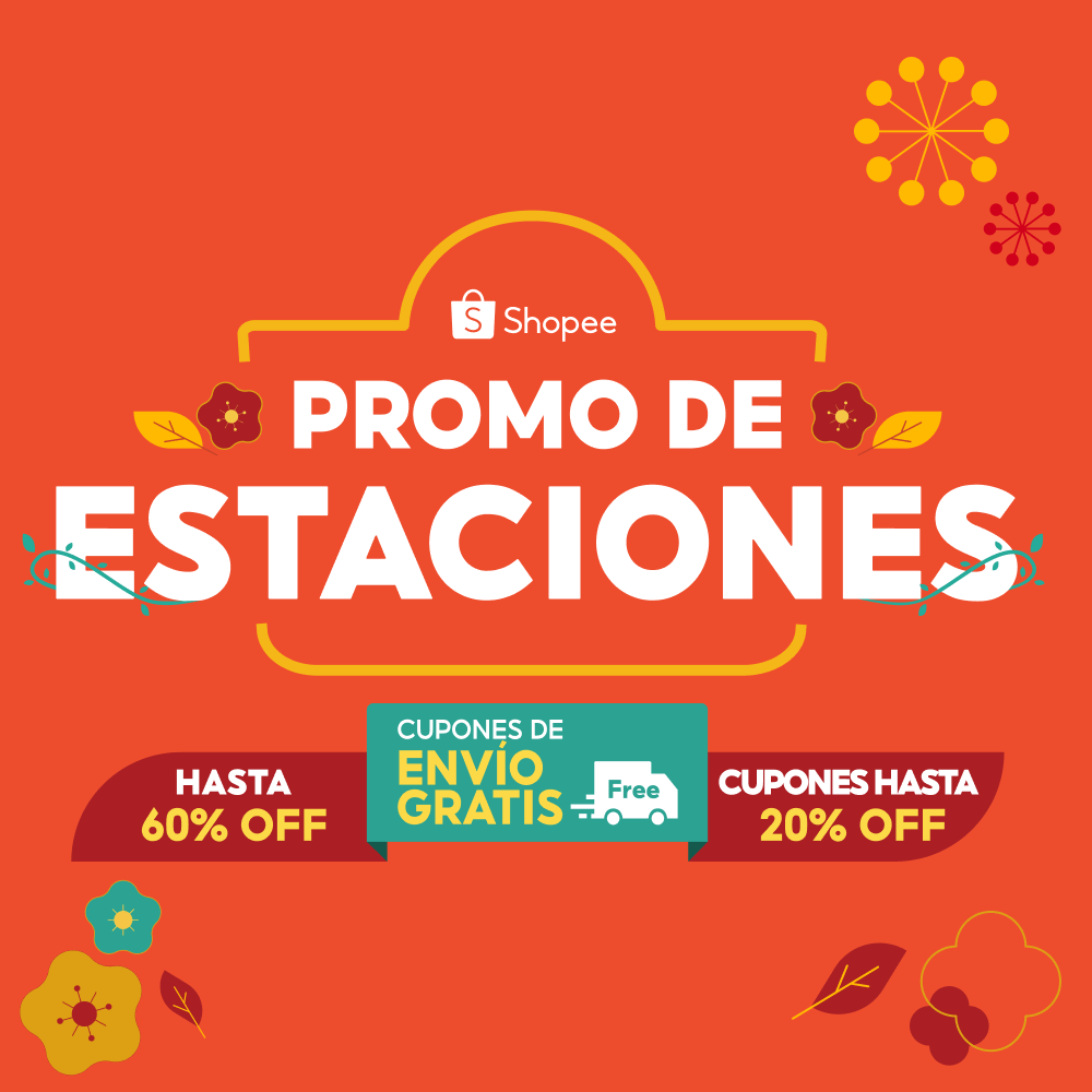 Cambio de estación Jueves de ENVÍO GRATIS Shopee MX
