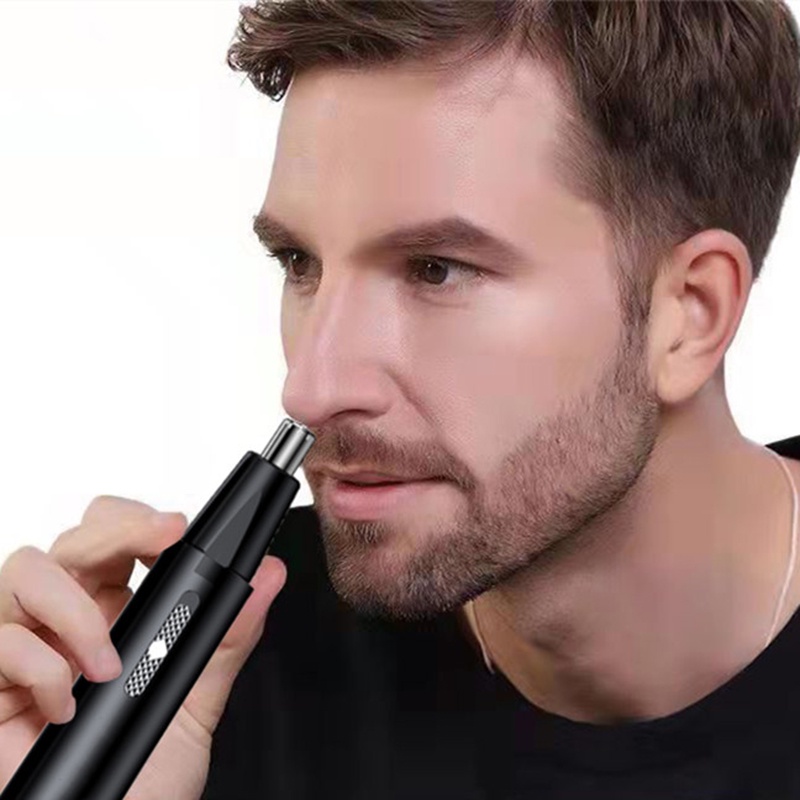 KIPRUN Electric Nose Hair Clipper USB Rechargeable Nose Hair Trimmer
