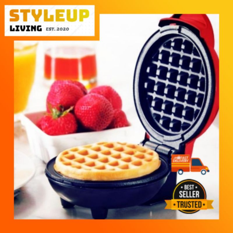 Electric Waffles Maker Bubble Egg Cake Oven Breakfast Waffle Machine