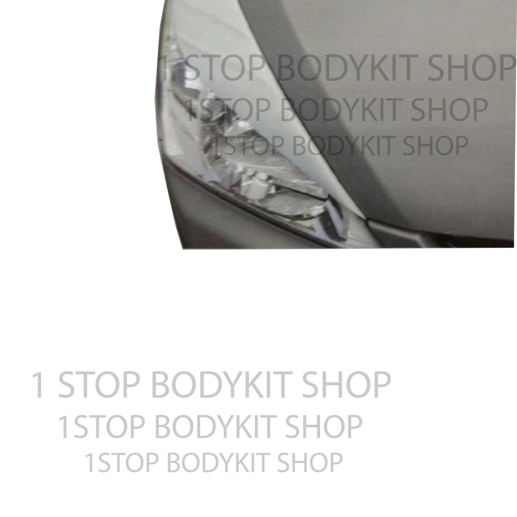 PROTON EXORA EYE LID FIBER(FIBERGLASS)SKIRT LIP BODYKIT Shopee Malaysia