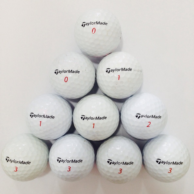 🇲🇾 Used TaylorMade Golf Ball Distance, Burner, Soft Response, XD+