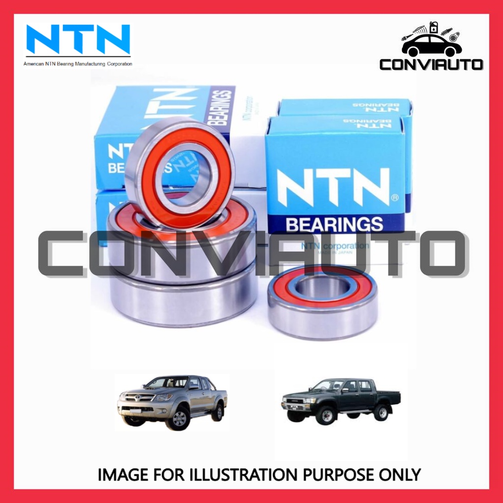 TOYOTA HILUX LN106 LN166 KUN25 REAR WHEEL BEARING NTN CONVIAUTO