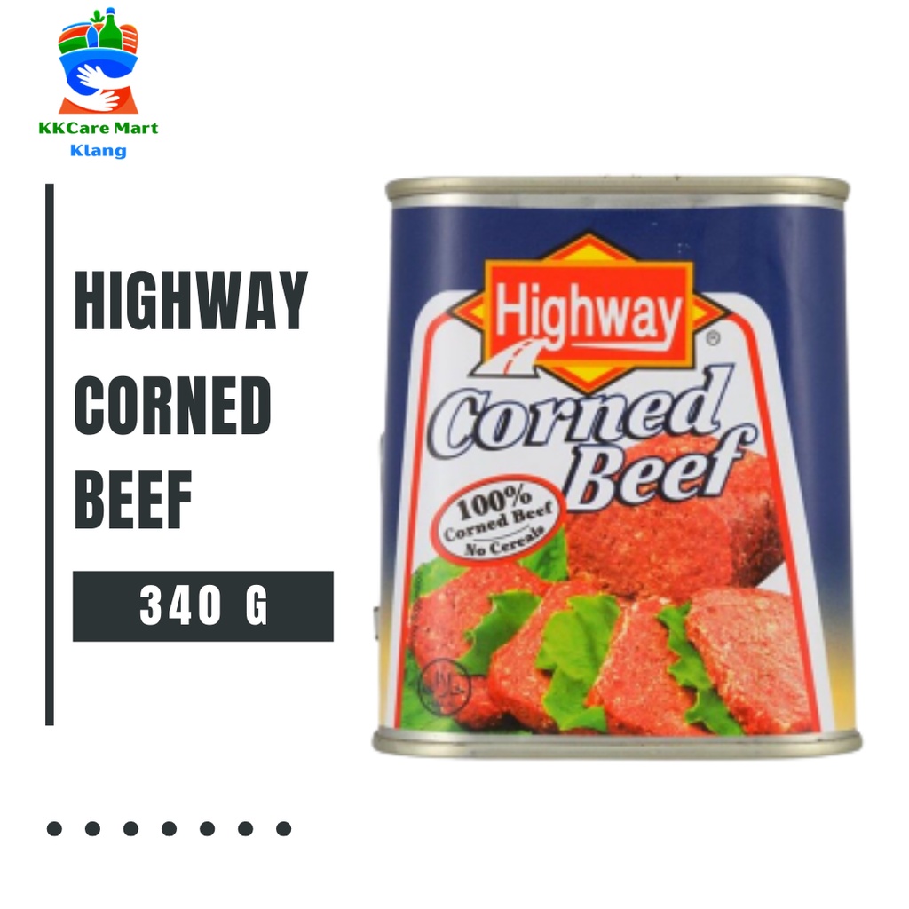 Highway Corned Beef 340g Shopee Malaysia