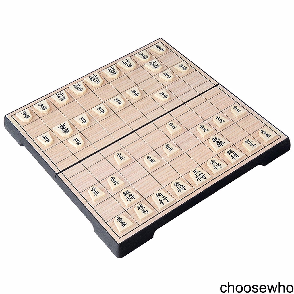 [CHOO] Japanese Chess Game Set Portable Plastic Board Game Set with