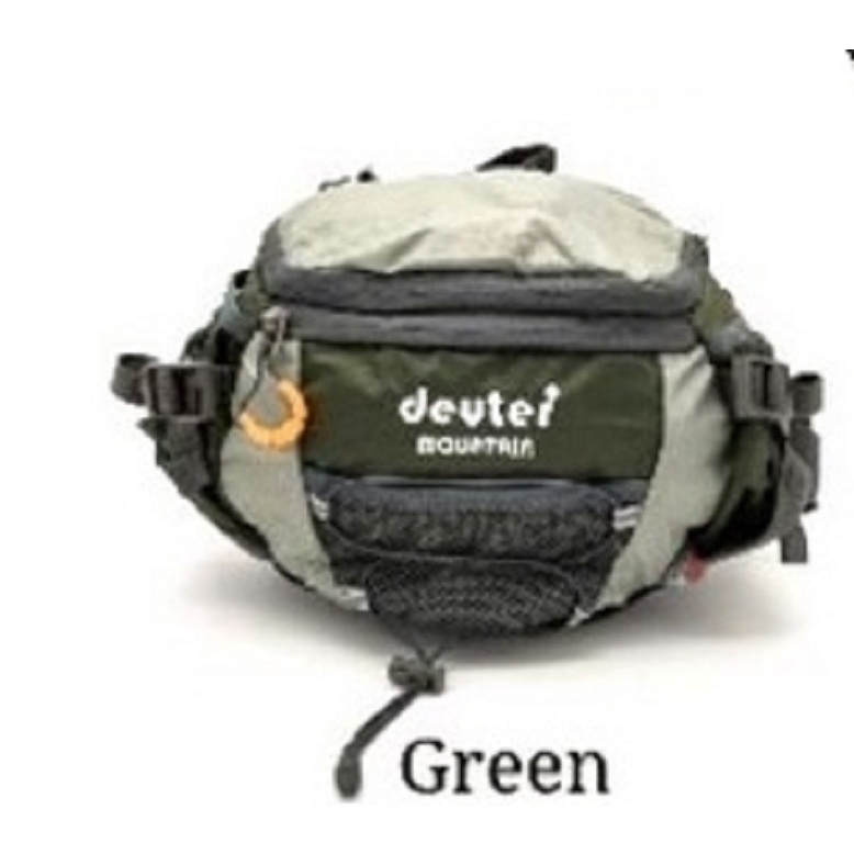 [TOP QUALITY] 3 in 1 Pouch Bag DEUTER MOUNTAIN Backpack Waist Handcarry