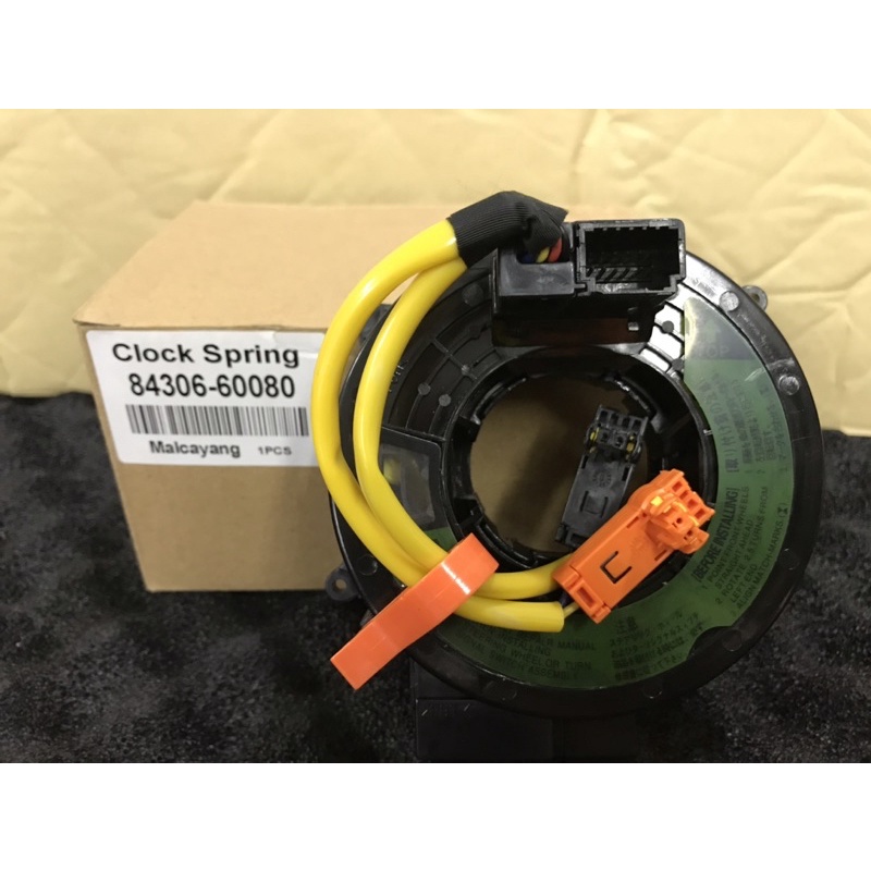Toyota Clock Spring 8430660080 Land Cruiser Prado FJ Cruiser Lexus
