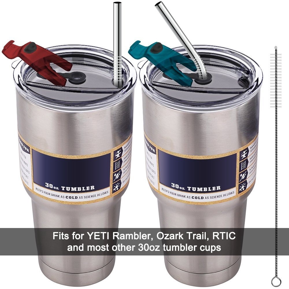 hhdz123456 30 Oz Tumbler Lids, Fits for YETI Rambler, DanziX Spill