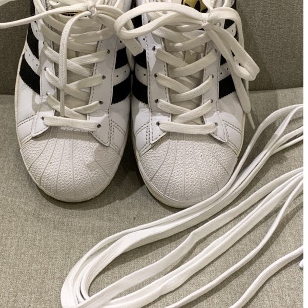 Adidas Superstar Shoelace Readystock Shopee Malaysia