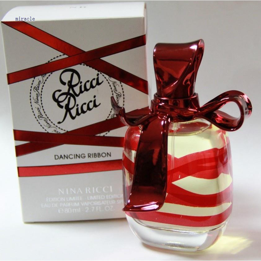 Nina Ricci Ricci Ricci Dancing Ribbon for Women Eau de Parfum 80ml