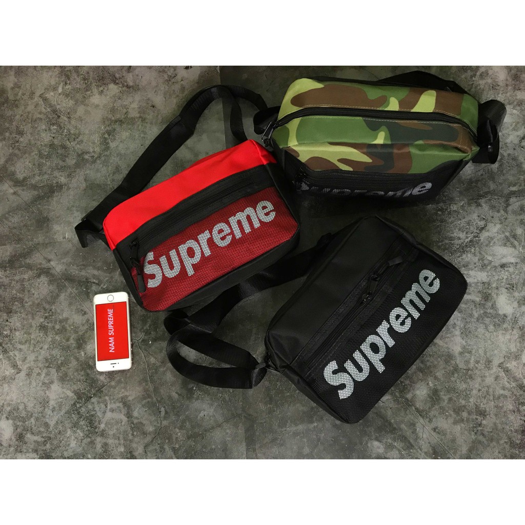 (Real Photo) Supreme CrossBags Have RESTOCK Latest Version 2019
