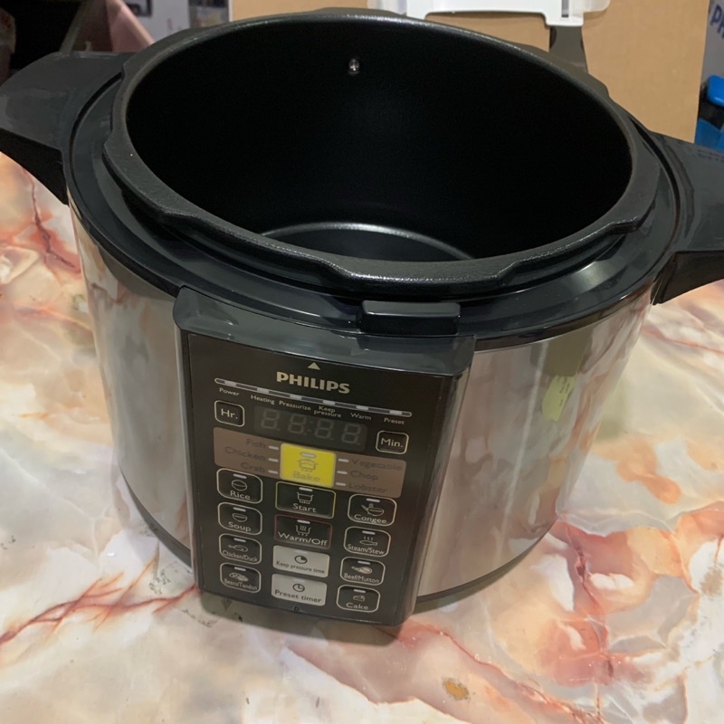 (spare part) (ready stock) Philips Pressure Cooker HD2136 5L (electric