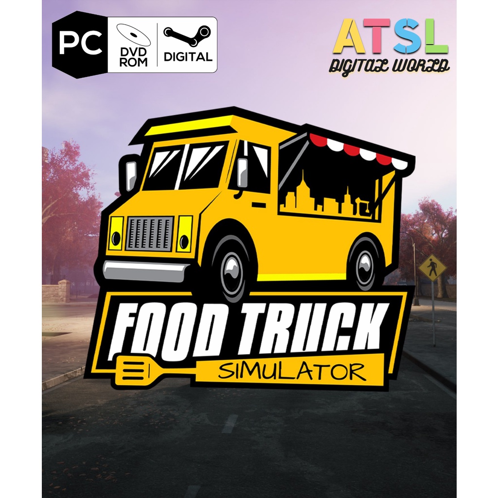 [Original PC Game] Food Truck Simulator (Major Update) Shopee Malaysia