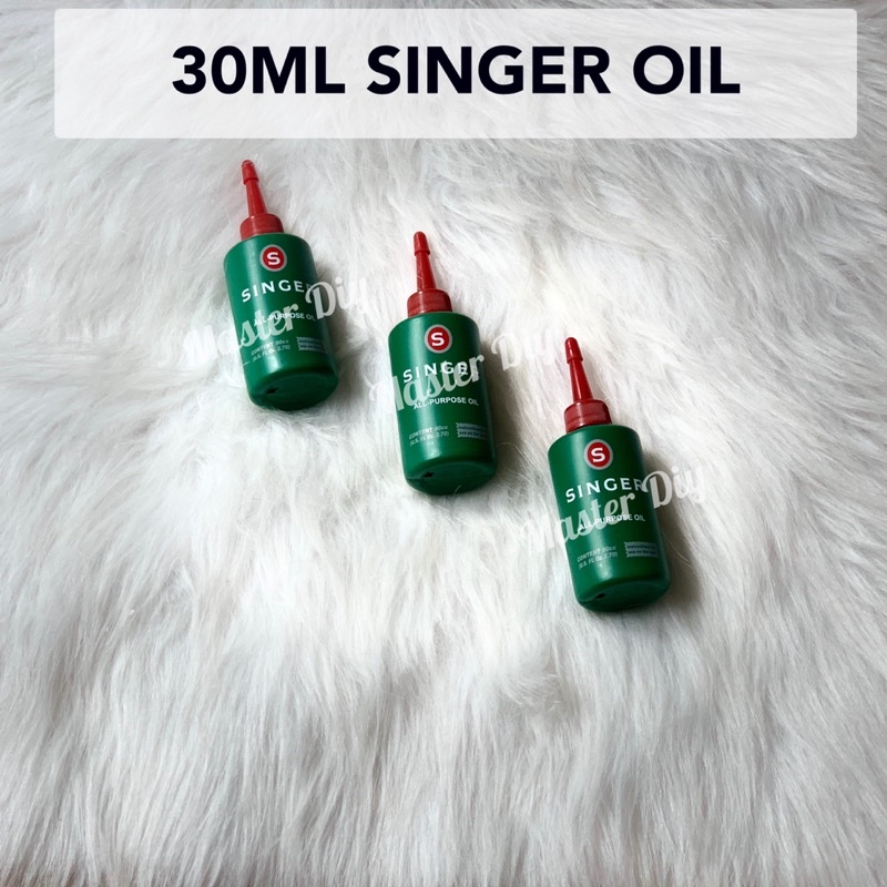 ‼️READY STOCK‼️30ML SINGER OIL / SINGER ALL PURPOSE SEWING MACHINE OIL