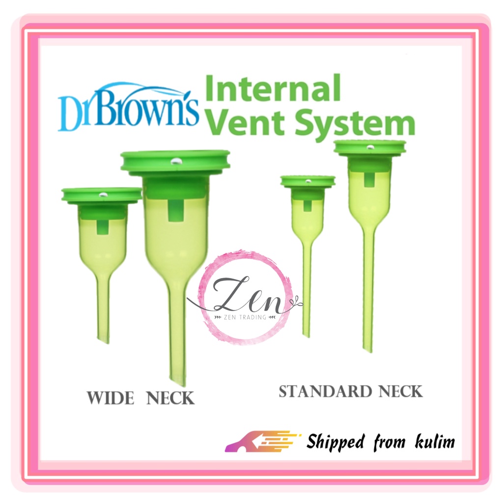 5oz / 150ml Dr Brown's Replacement Internal Vent Kit Options+ Wide Neck