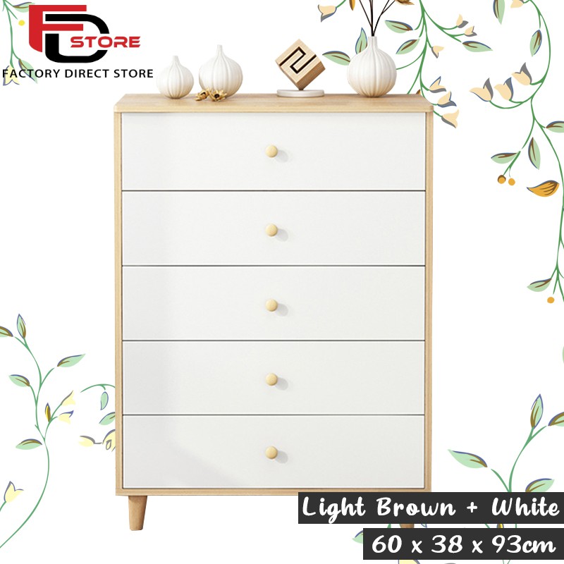 FDS L255S 5 Layer Multifunctional Sideboard Storage Modern