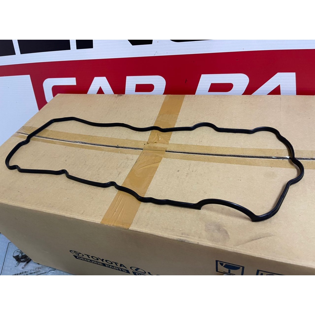 Toyota Original Valve Cover Head Gasket Hilux Kun25 Kun26 2kd & 1kd Shopee Malaysia