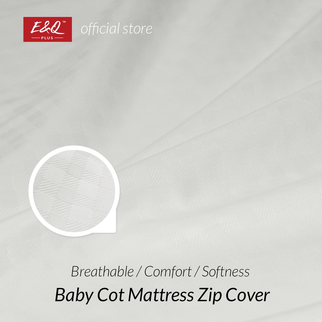 ENQ Baby Mattress / Baby Cot Tilam / Baby Cot Mattress / Quality Zip
