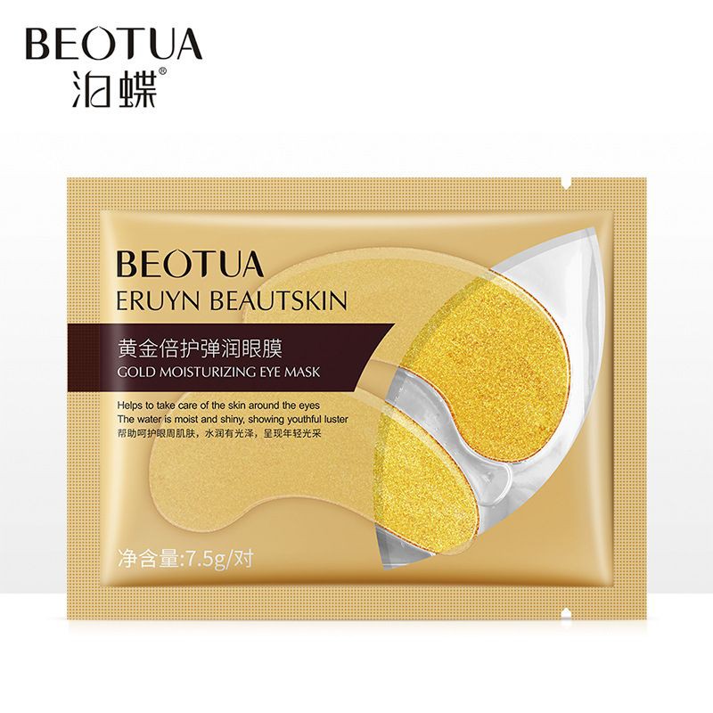 BORONG BEOTUA Eruyn Beautskin Moisture Crystal Eye Mask Golden DOR