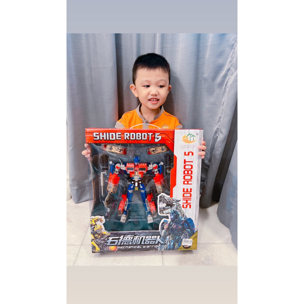 Transformers Bumblebee Optimus Prime 42cm Extra Big Transformer Robot