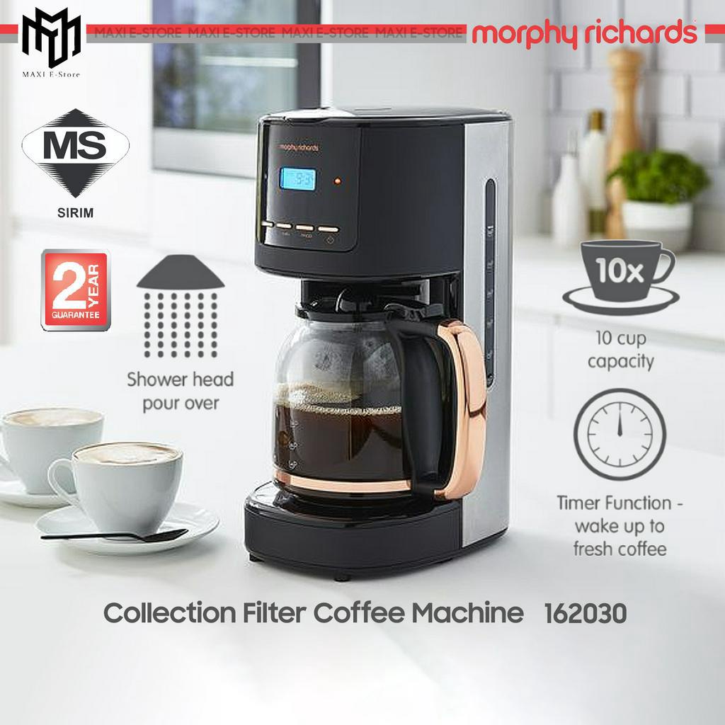 [Showroom Display] Morphy Richards Coffee Maker Timer Function/Auto