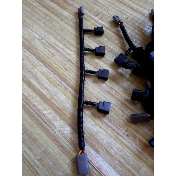 Coil plug K20 k20A ORIGINAL DENSO Set for PROTON WAJA MMCHarness,COP PNP K20 K20A Waja MMC