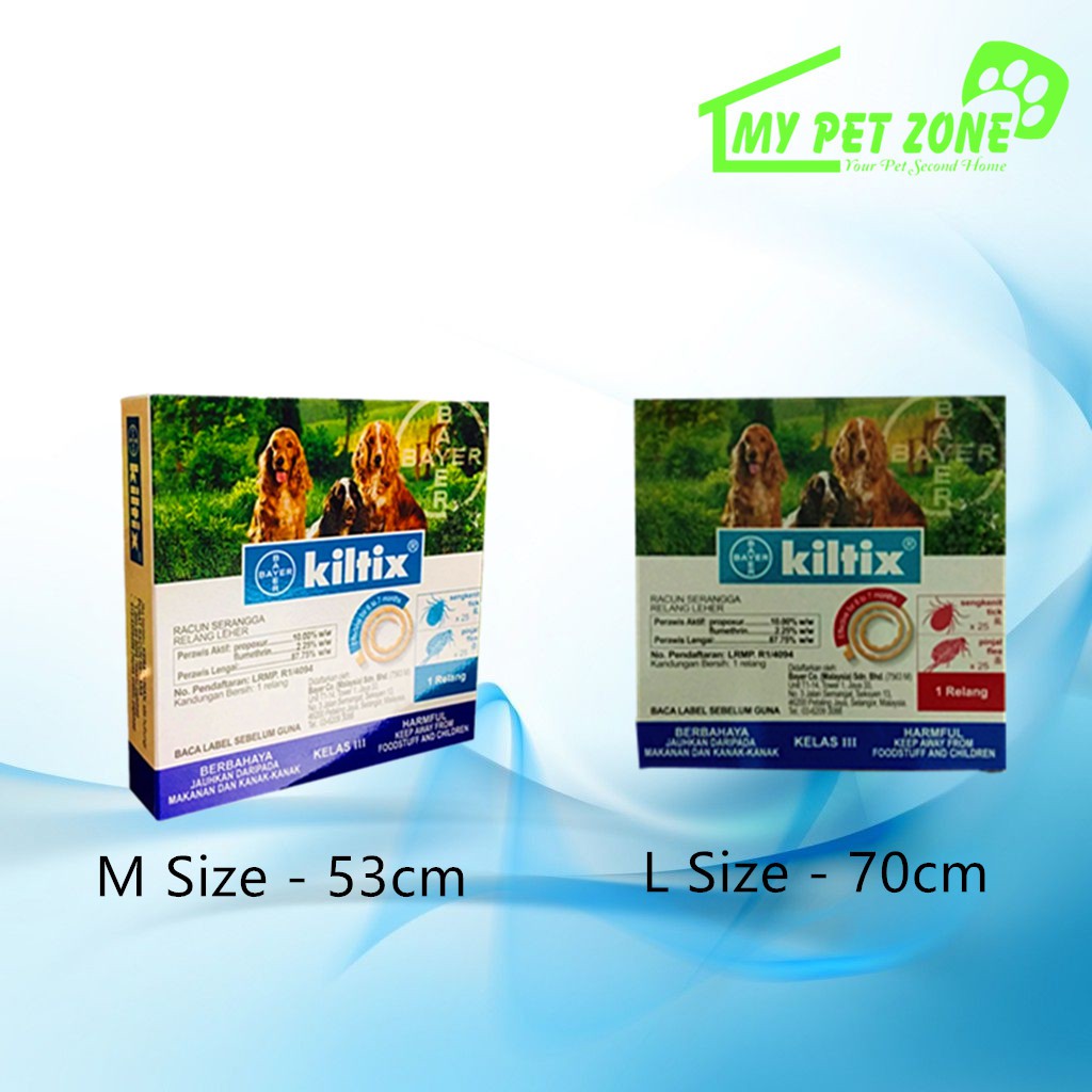 Bayer Anti Flea & Ticks Kiltix Collar (For Dog) Shopee Malaysia