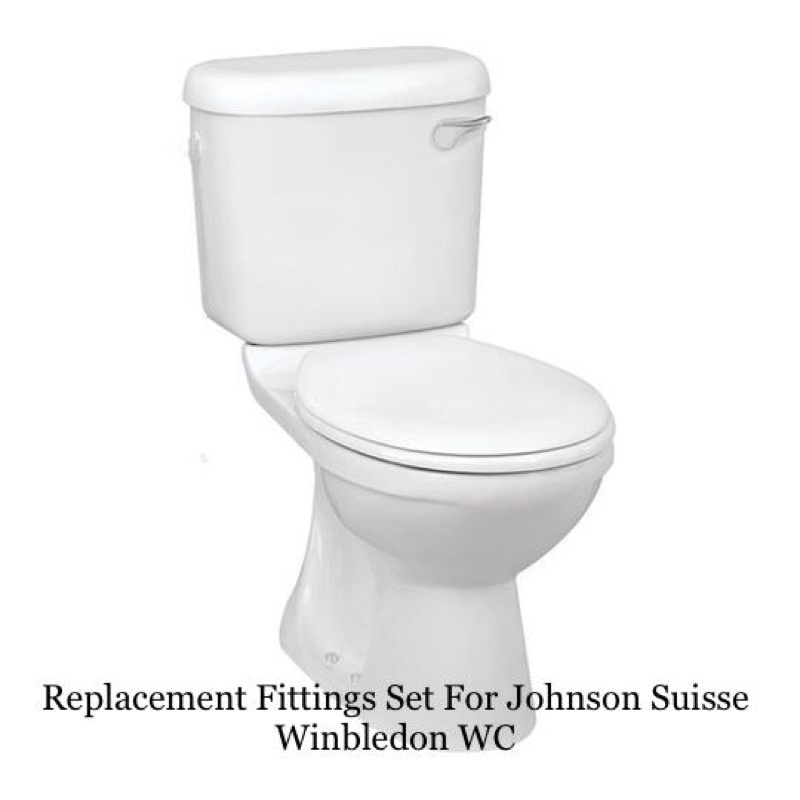 Replacement Spare Parts Johnson Suisse Winbledon Toilet WC Fittings