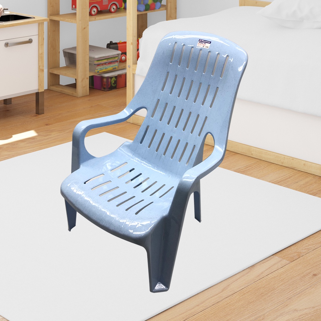 MAXONIC PLASTIC RELAX CHAIR COMFY LAZY CHAIR ACCENT CHAIR GARDEN & BEACH CHAIR KERUSI