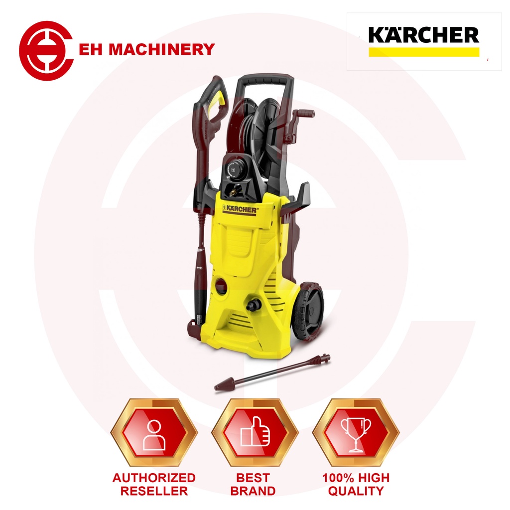 KARCHER HIGH PRESSURE WASHER K4 PREMIUM Shopee Malaysia