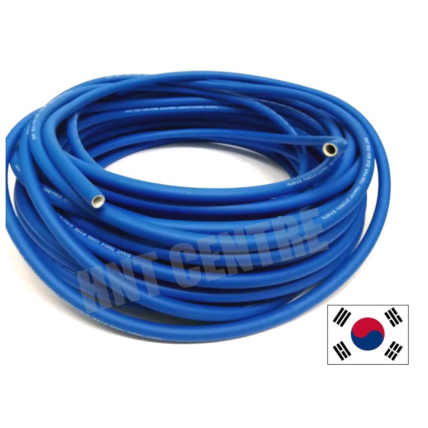 1 Meter 8.5MM / 9.5MM / 13MM Reinforced Rubber Air Hose (GIANT