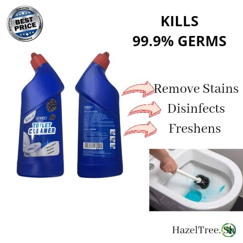 !!Ready Stock!! Toilet Cleaner/Cleaning Agents/Kills 99.9 Germs