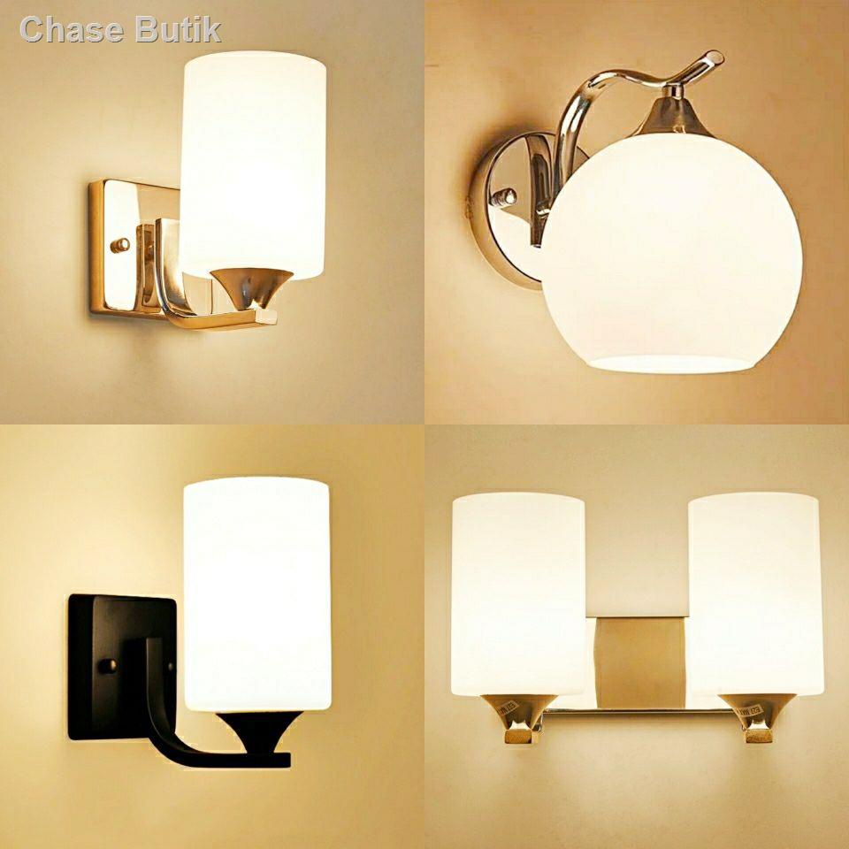 ┇LED wall lamp bedside lamp modern minimalist bedroom night lamp living room staircase aisle