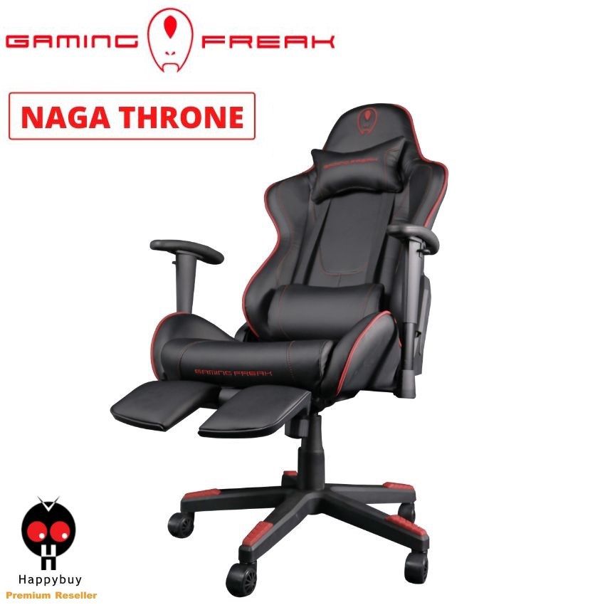 AVF Gaming Freak GFGCNT16 Naga Throne Gaming Chair With Leg Rest