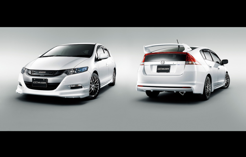 Honda Insight 2012 Mugen ( Body Kit , Bodykit , Skirt , Skirting , Lip