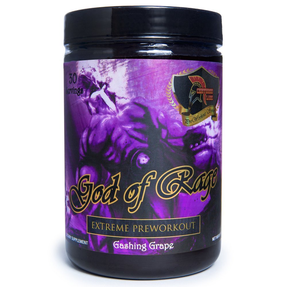 Centurion Labz God of Rage PreWorkout V2 (Last Units!) Shopee Malaysia