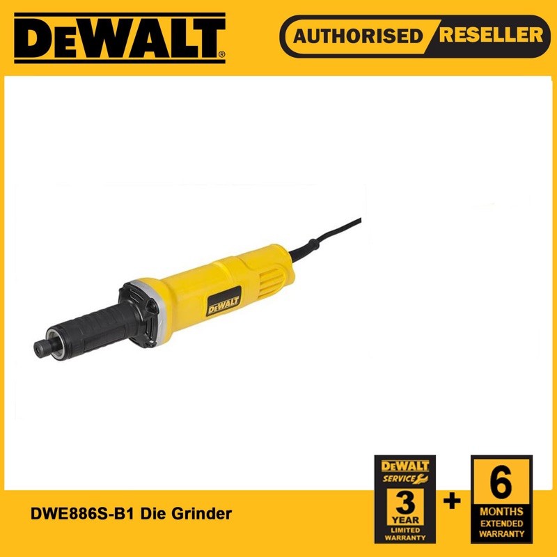 Dewalt DWE886SB1 Slide Switch Die Grinder 400W Shopee Malaysia
