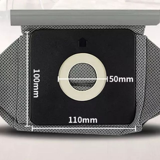 Pensonic Vacuum Dust Bag for PVC31A, PVC25A, PVC22B woven bags hepa